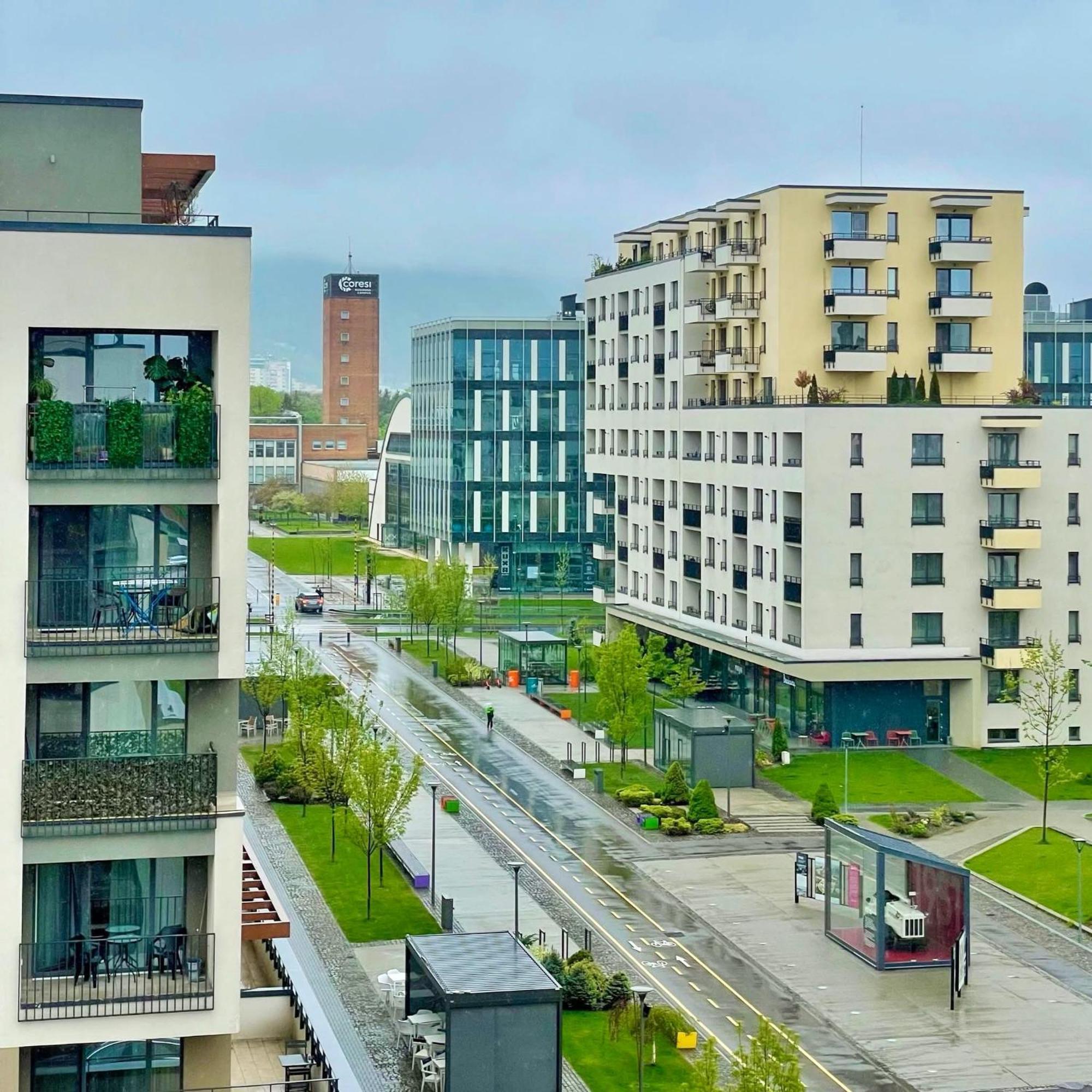 Plermont Luxury Coresi Kasper Appartamento Braşov